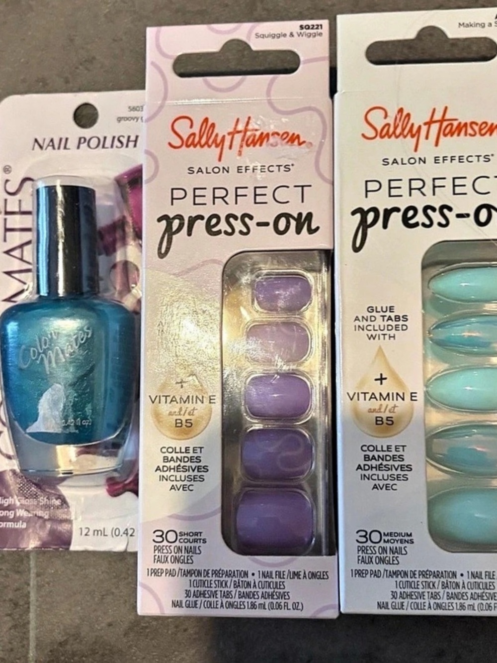 Nail Bundle set of 5